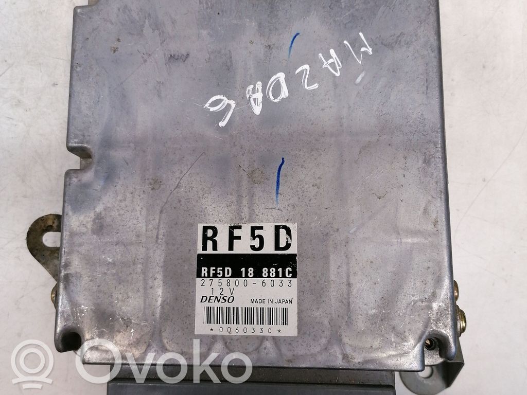 Mazda 6 Engine control unit/module 