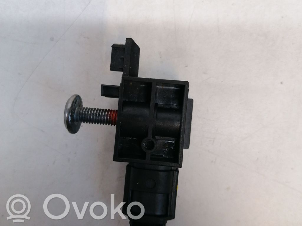 Renault Modus Airbag deployment crash/impact sensor 