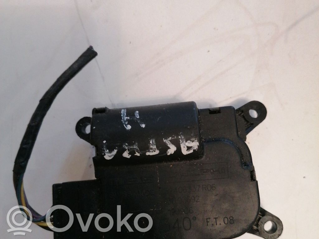 Opel Astra H Air flap motor/actuator 