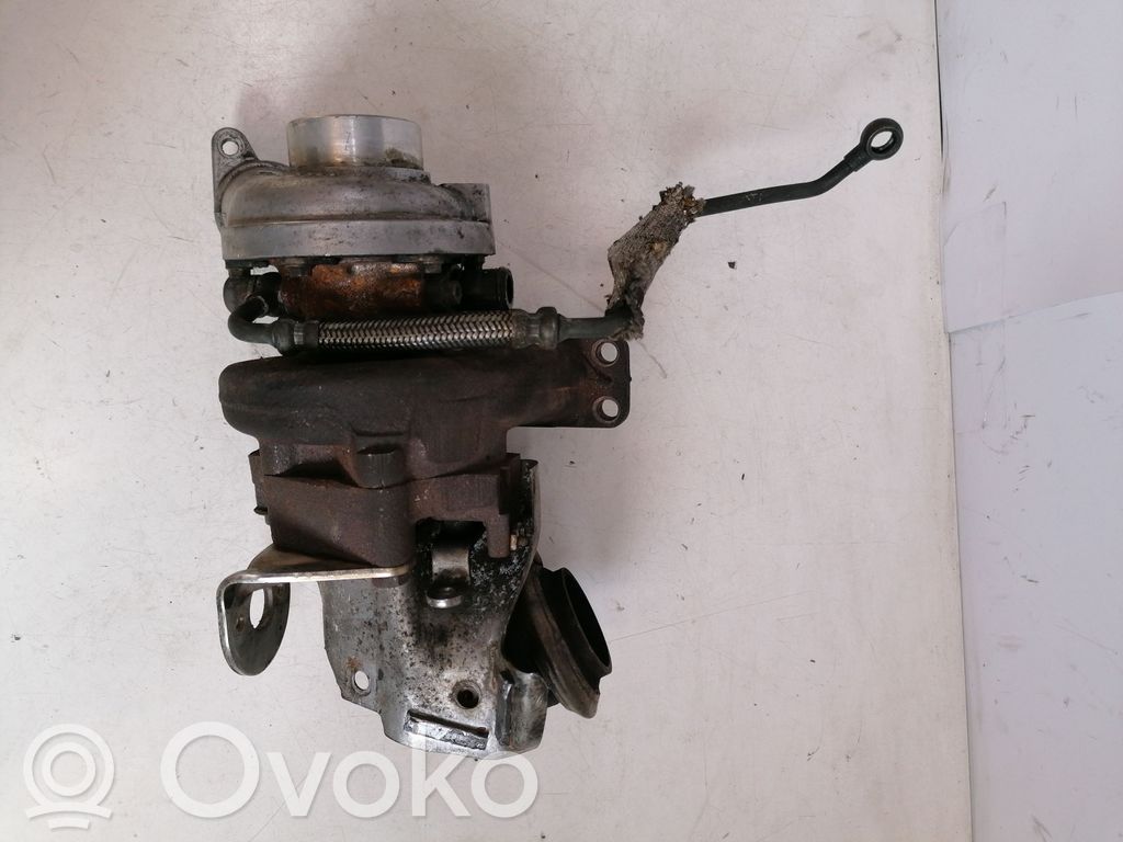 Turbina   VVP2,RHF3V,020521,058X,9646830980