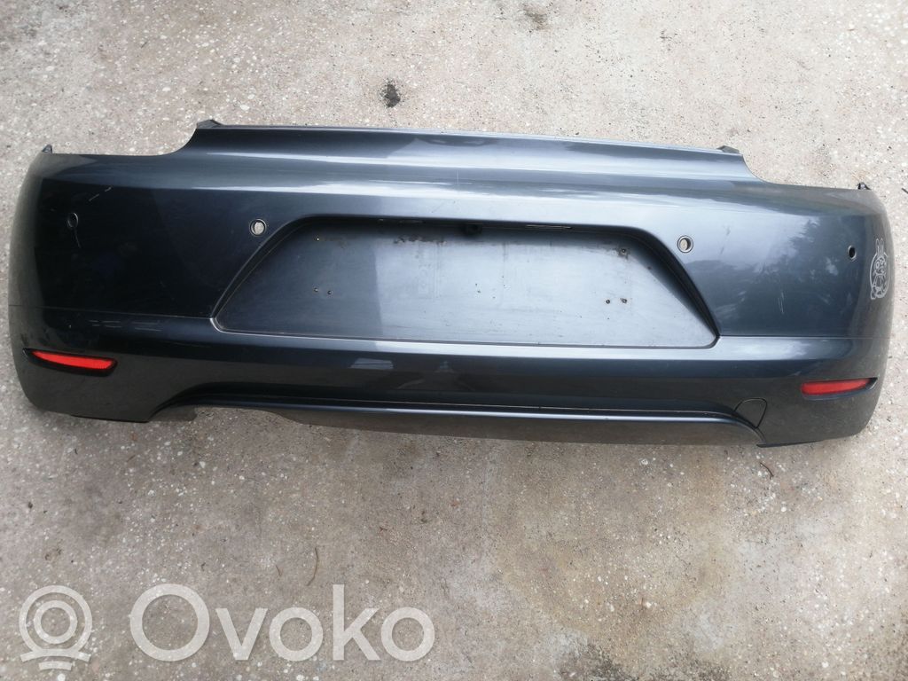 Volkswagen Scirocco Bamperis 