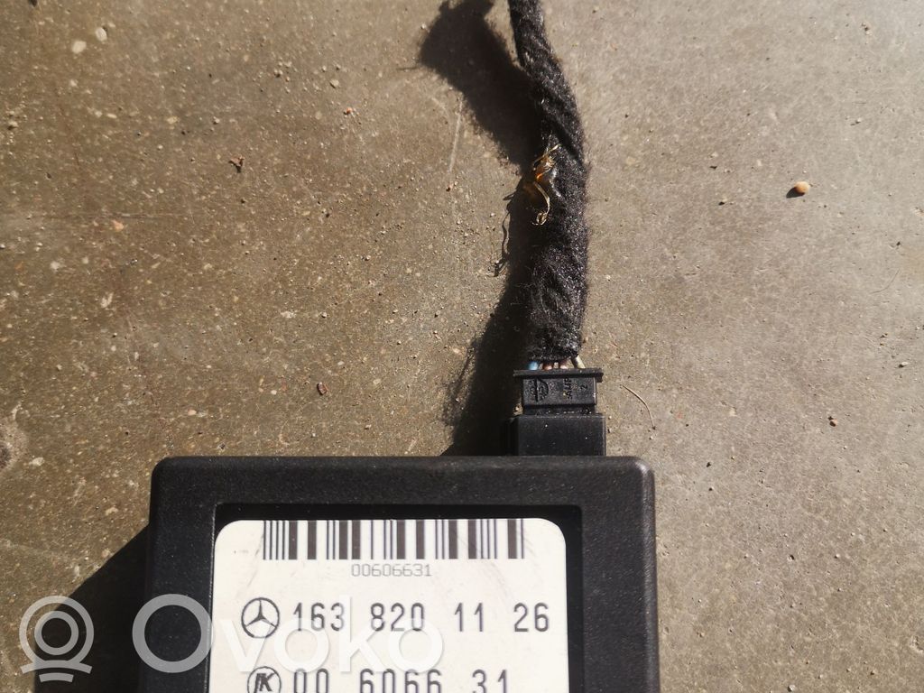 Mercedes-Benz ML W163 Sensor de lluvia 