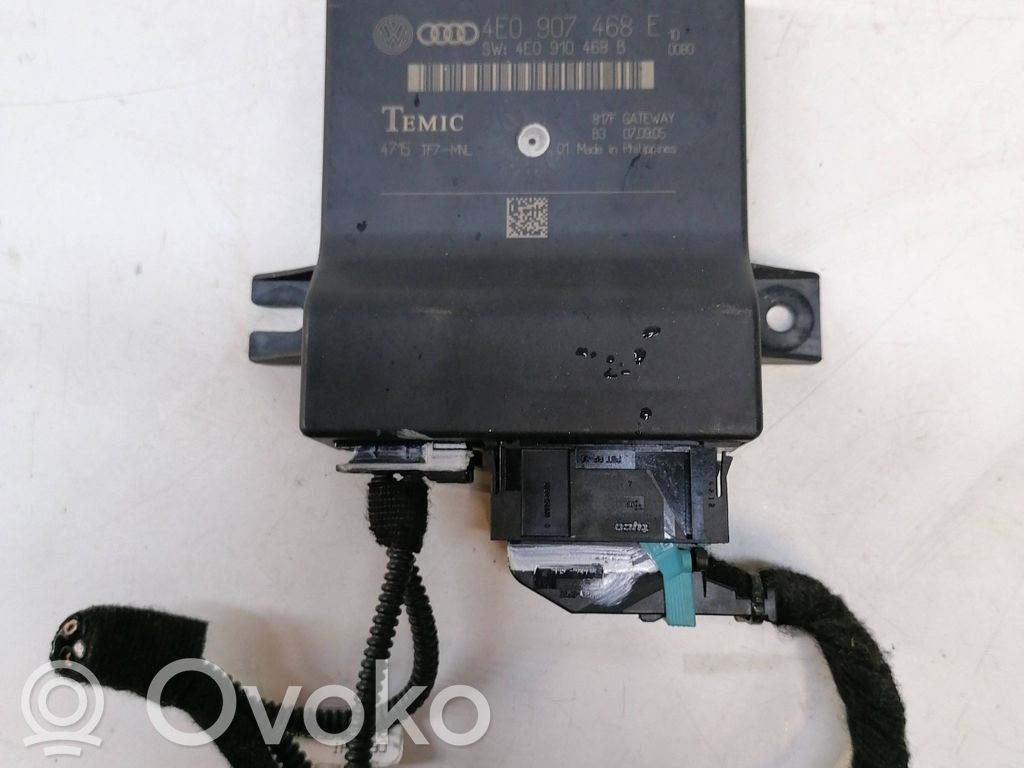Gateway control module   4F0907468E,4F0910468B