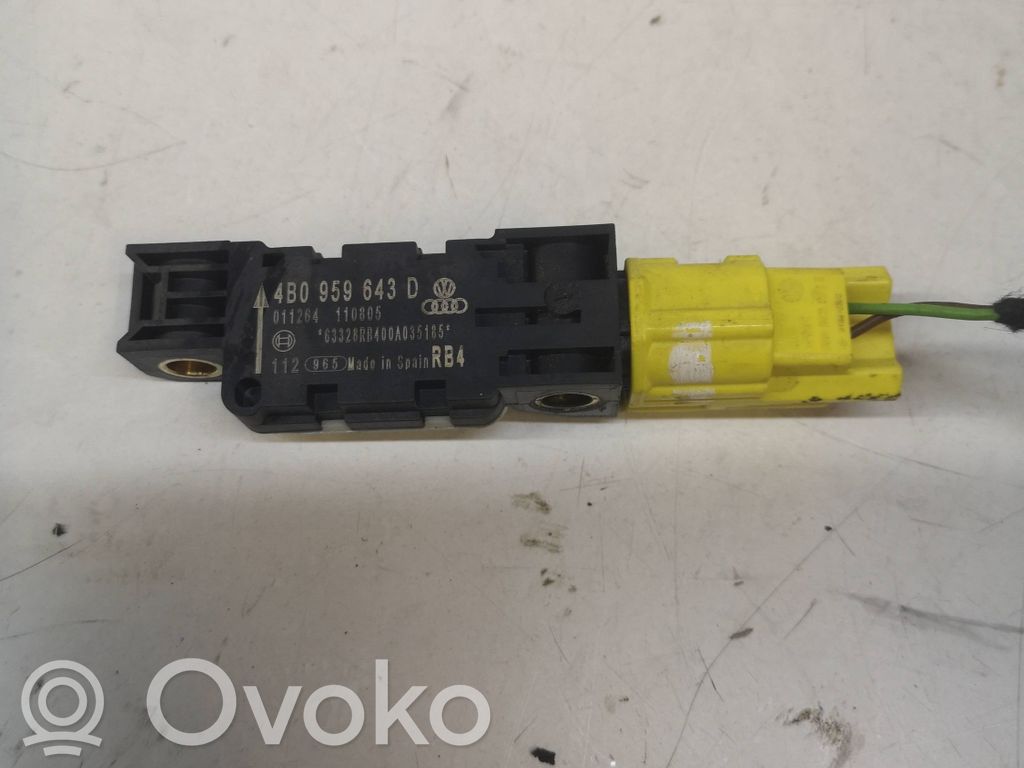Airbagsensor Crashsensor Drucksensor   4B0959643D