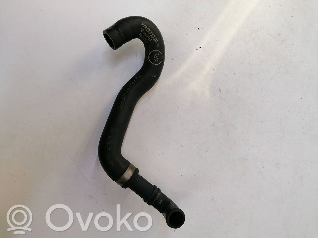 Audi A8 S8 D3 4E Engine coolant pipe/hose 