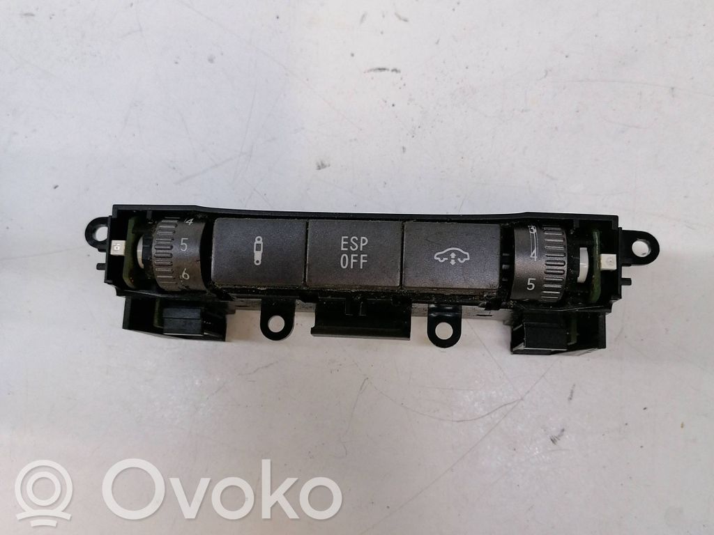 Volkswagen Phaeton Suspension ride height/mode switch 