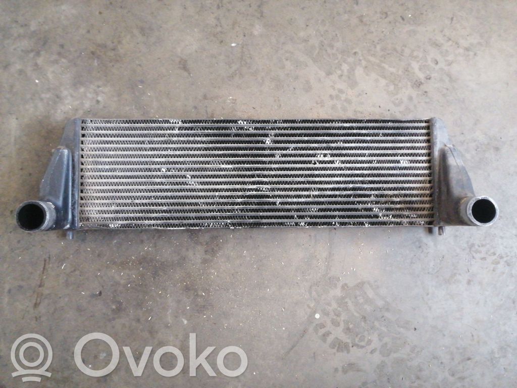 Intercooler radiator