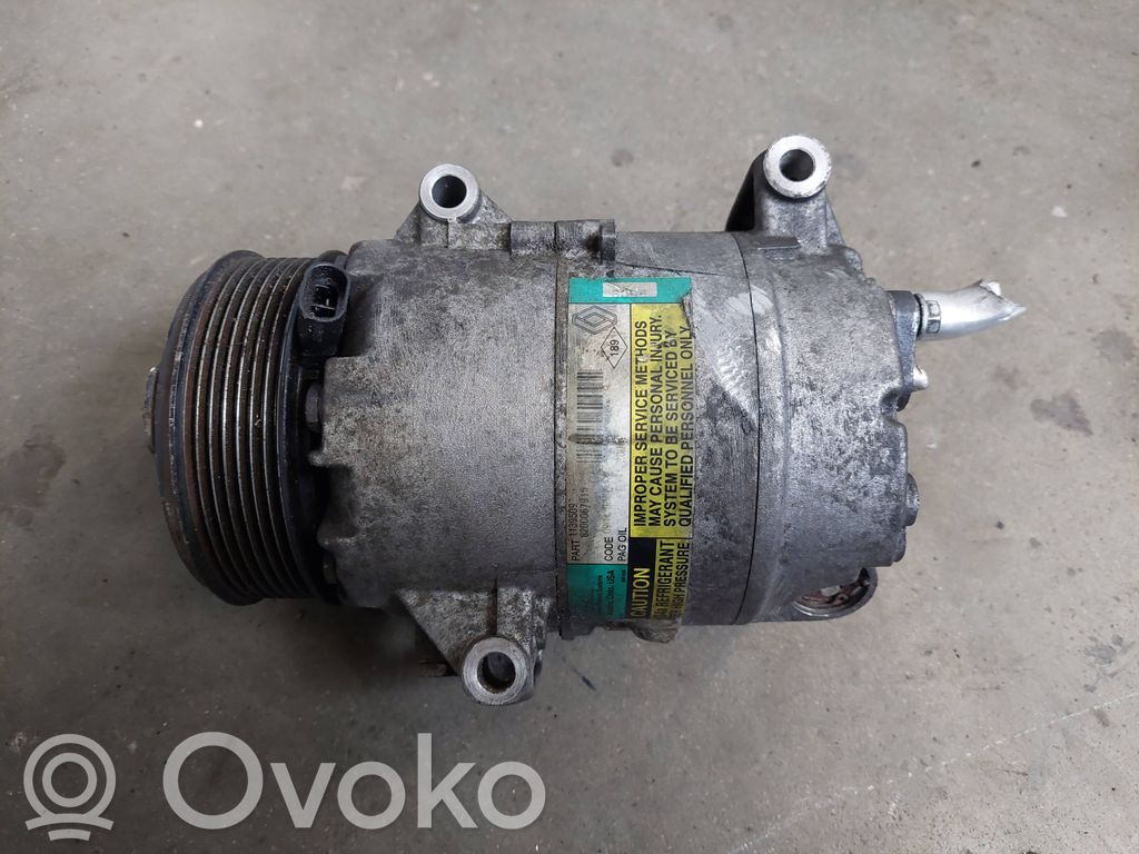 Renault Espace -  Grand espace IV Kompresor / Sprężarka klimatyzacji A/C 