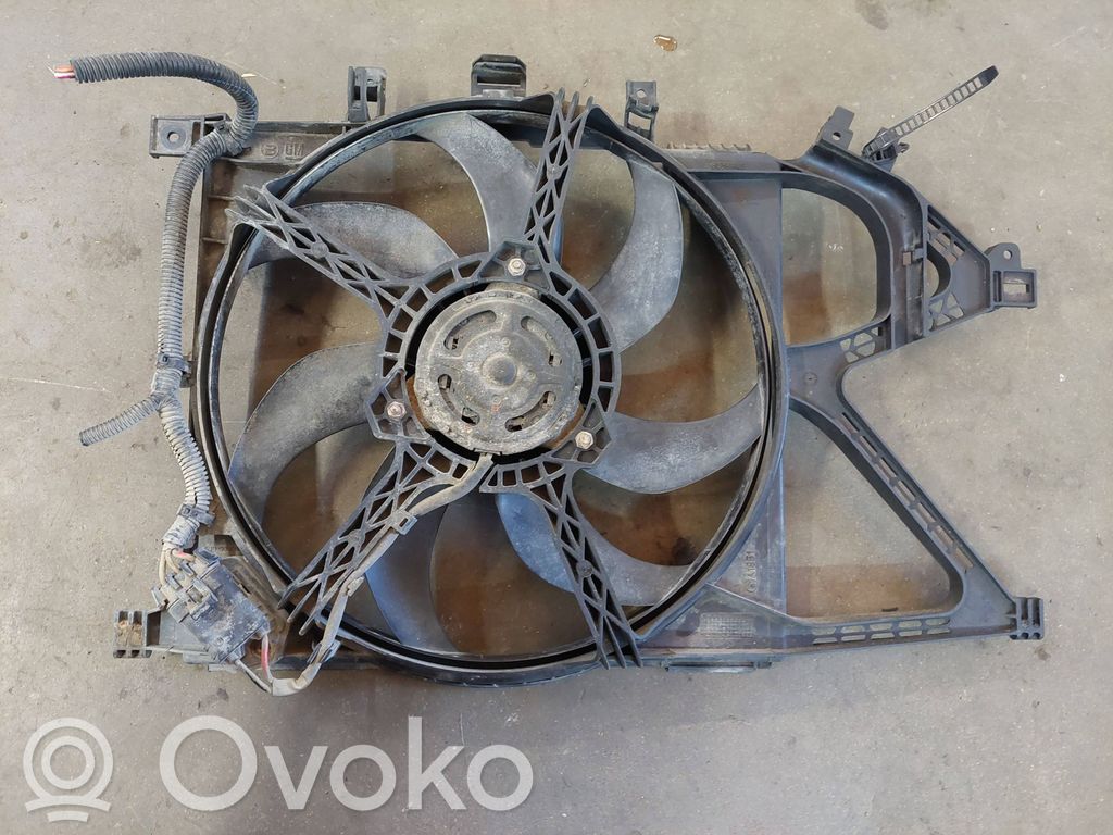 Opel Combo C Elektrolüfter 