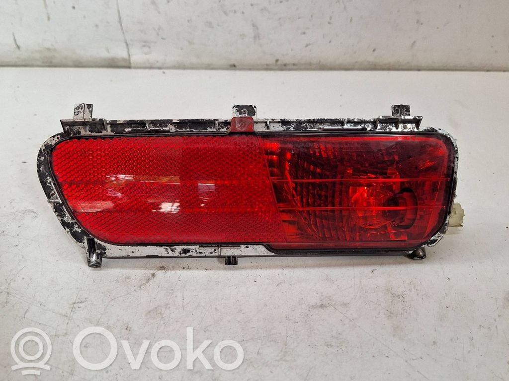 Citroen C4 Grand Picasso Światło przeciwmgielne tylne 