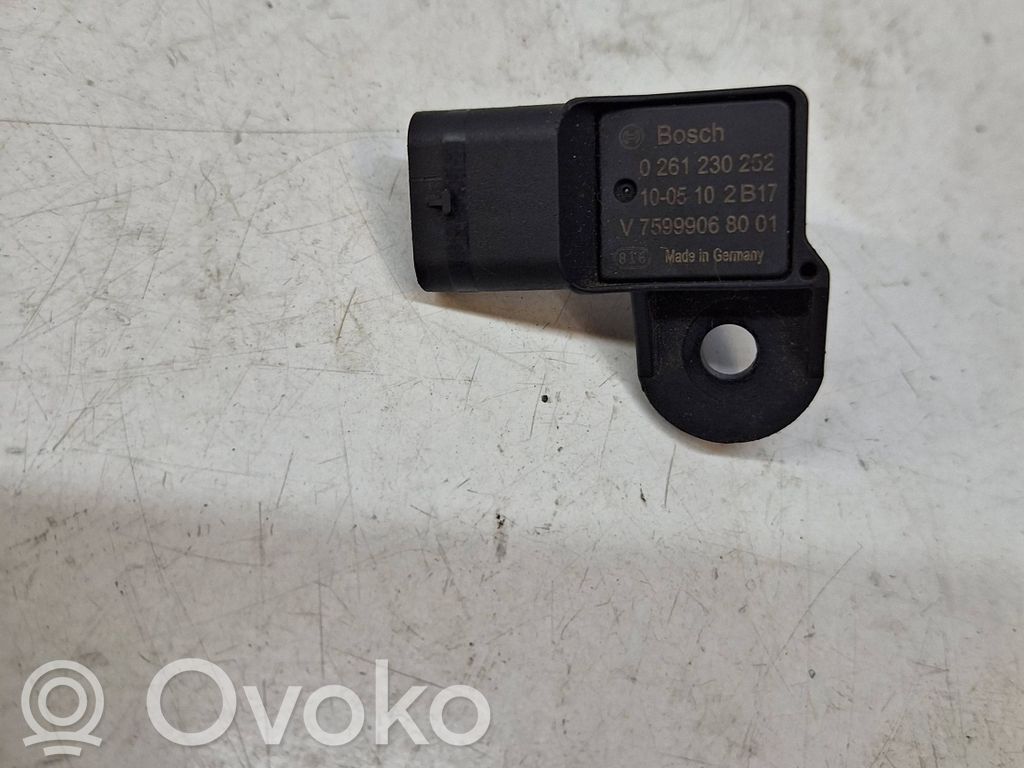 Citroen C4 Grand Picasso Czujnik ciśnienia powietrza 