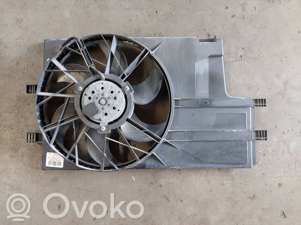 Mercedes-Benz A W168 Elektryczny wentylator chłodnicy 
