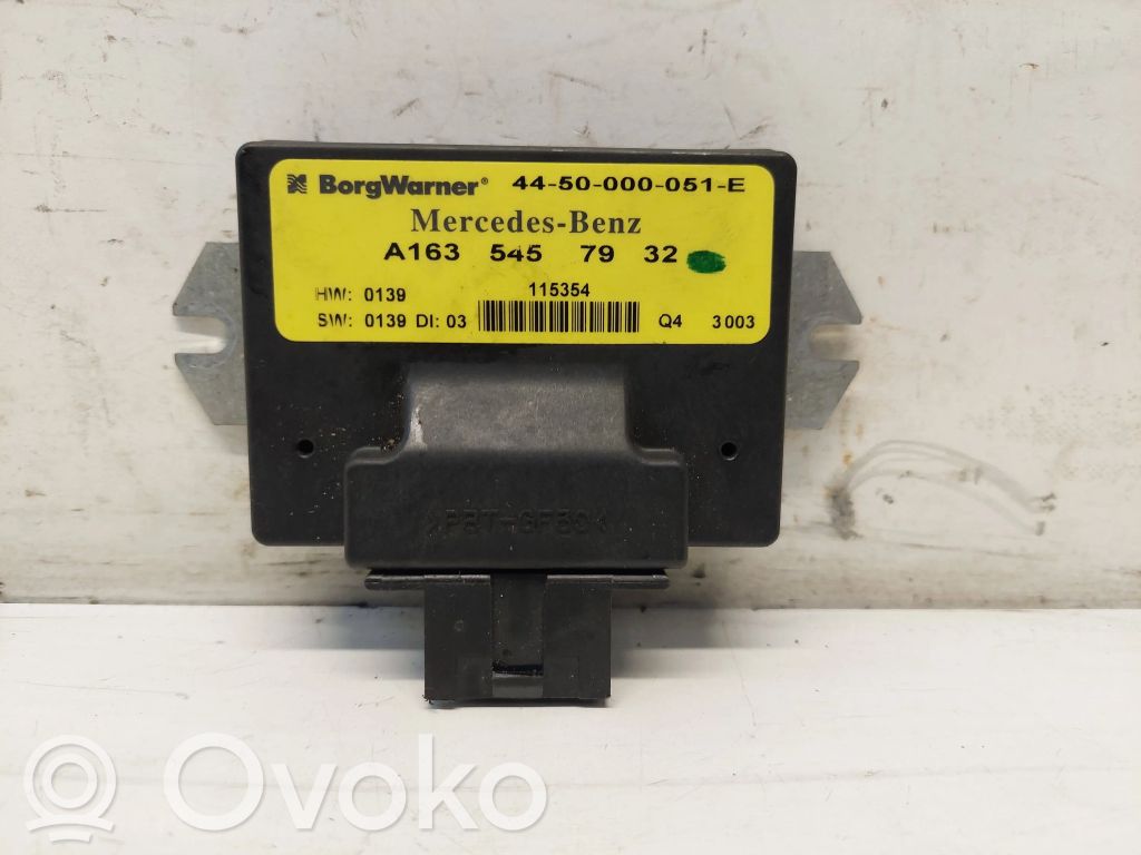 Sterownik / Moduł napędu   A1635457932,4450000051E,115354