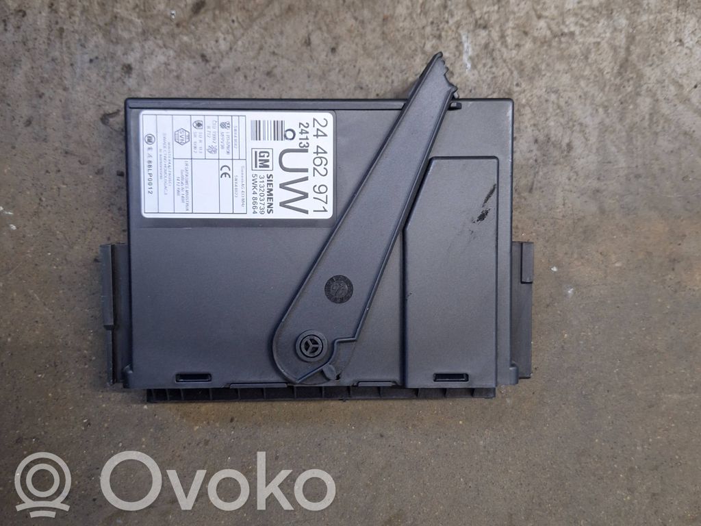 Opel Corsa C Comfort/convenience module 