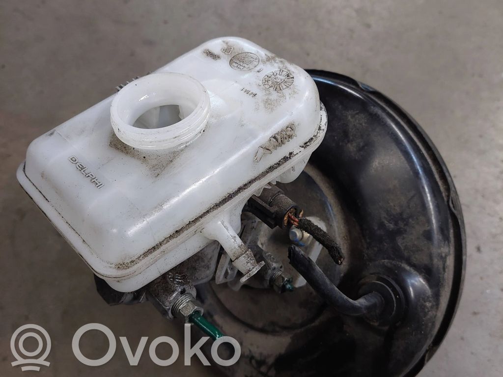 Opel Corsa C Brake booster 
