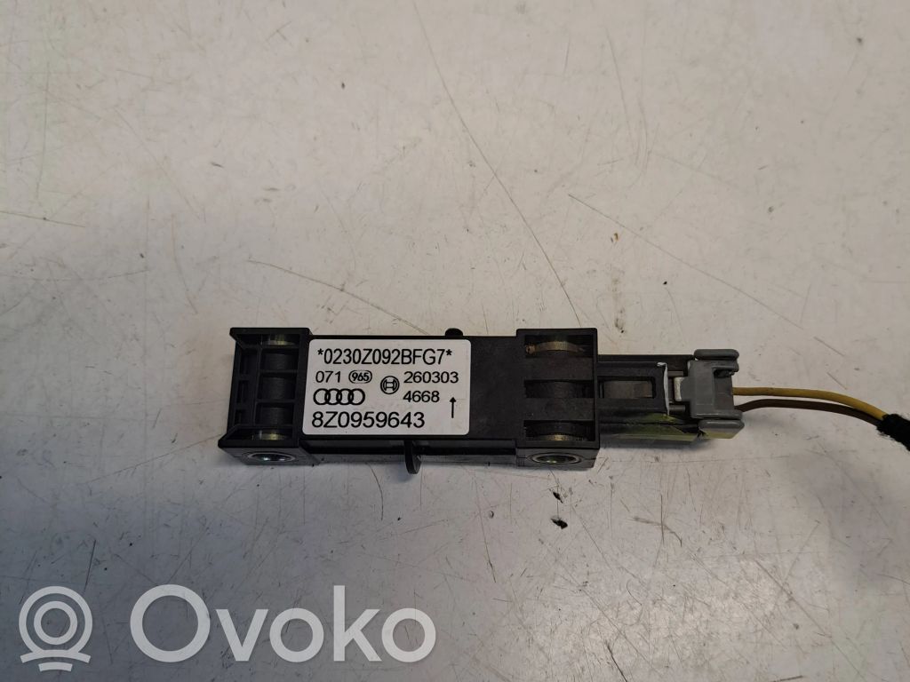 Airbagsensor Crashsensor Drucksensor   8Z0959643,260303,0230Z092BFG7