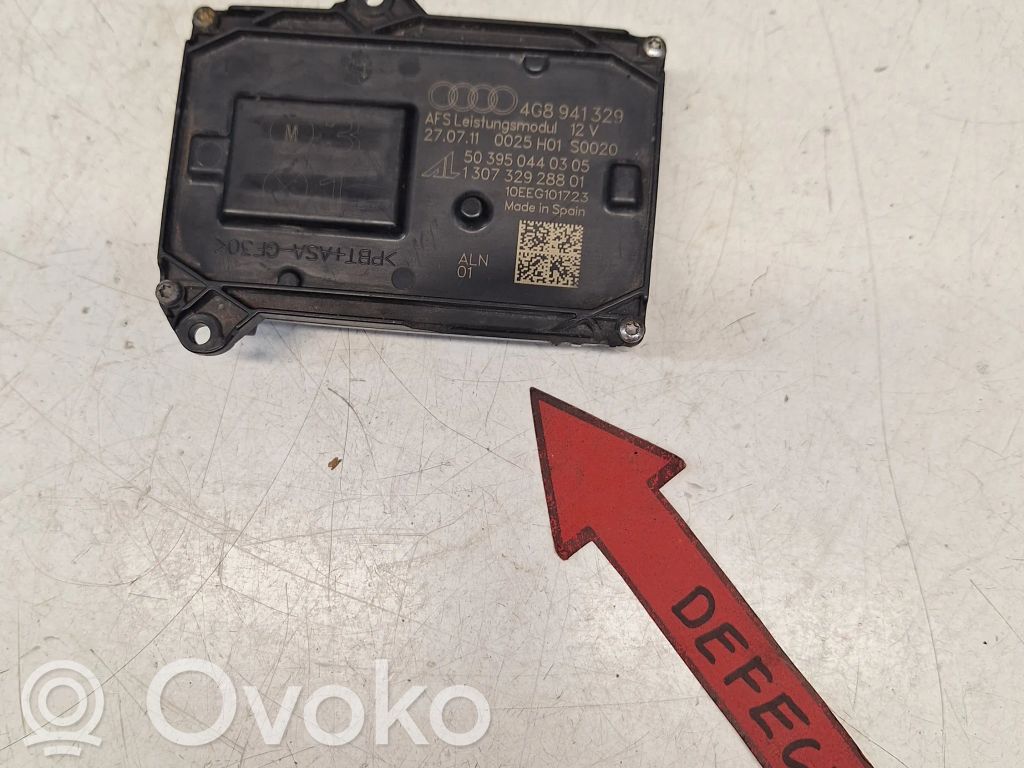 Audi A4 S4 B8 8K Headlight ballast module Xenon 