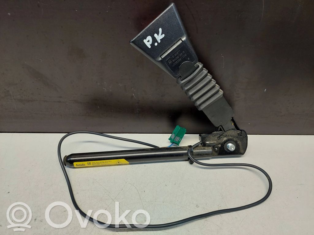 Opel Meriva A Hebilla del cinturón delantero 