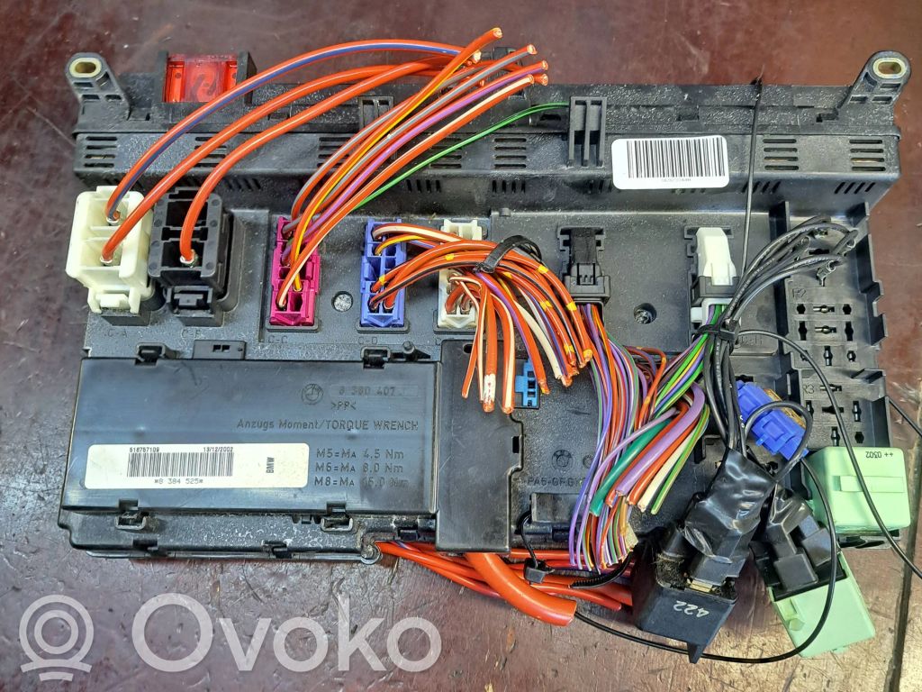 BMW X5 E53 Saugiklių blokas 