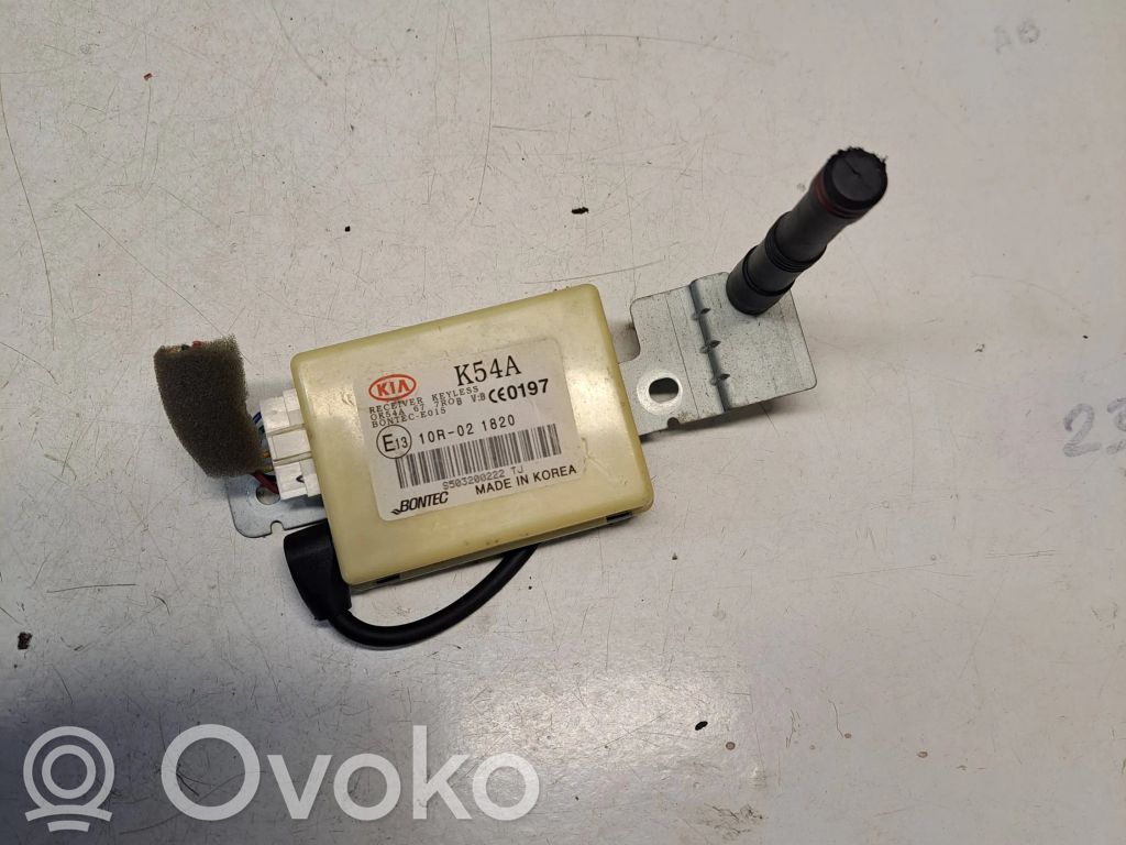 KIA Carnival Immobilizer control unit/module 