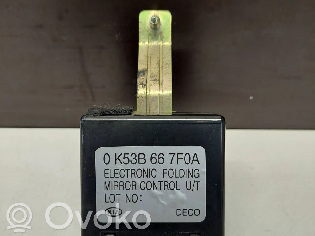 KIA Carnival Other control units/modules 