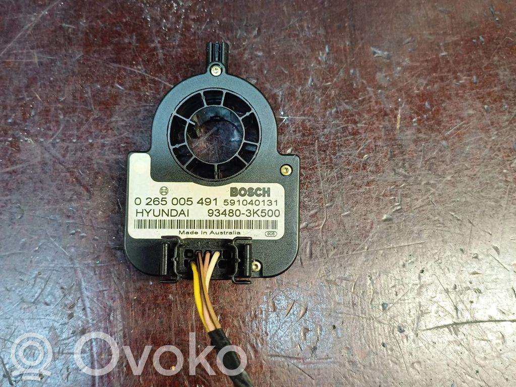Hyundai Sonata Steering angle sensor 