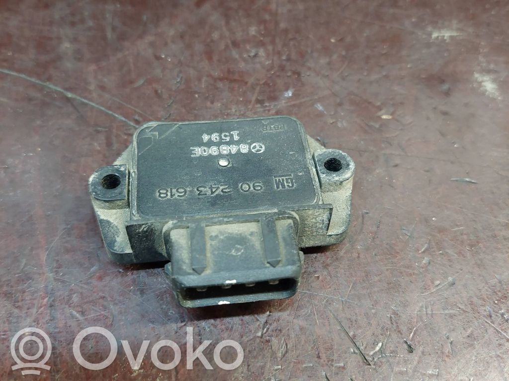 Opel Vectra B Ignition amplifier control unit 