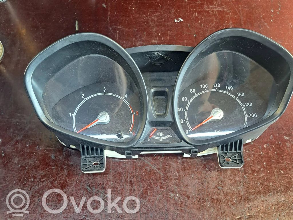 Ford Fiesta Speedometer (instrument cluster) 