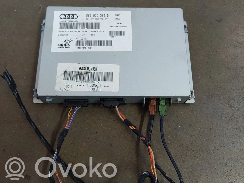 Volkswagen Jetta V Module unité de contrôle d'antenne 