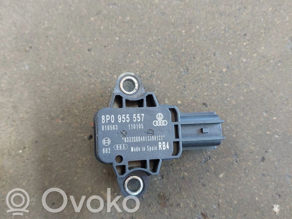 Audi A4 S4 B7 8E 8H Czujnik uderzenia Airbag 