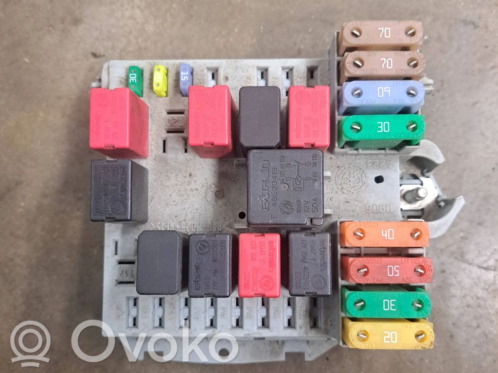 Fiat Idea Saugiklių blokas 