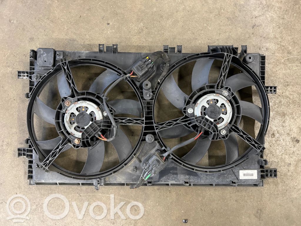 Opel Insignia A Ventilatore di raffreddamento elettrico del radiatore 