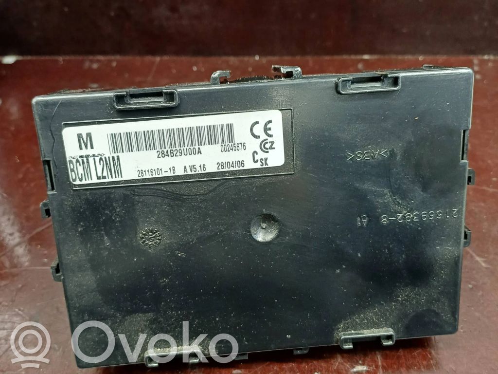 Komforta modulis   284B29U00A,281161011B,00245676