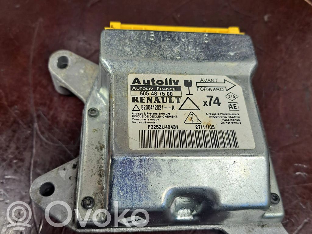 Renault Laguna II Airbag control unit/module 