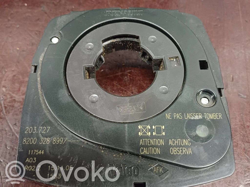 Renault Laguna II Airbag slip ring squib (SRS ring) 
