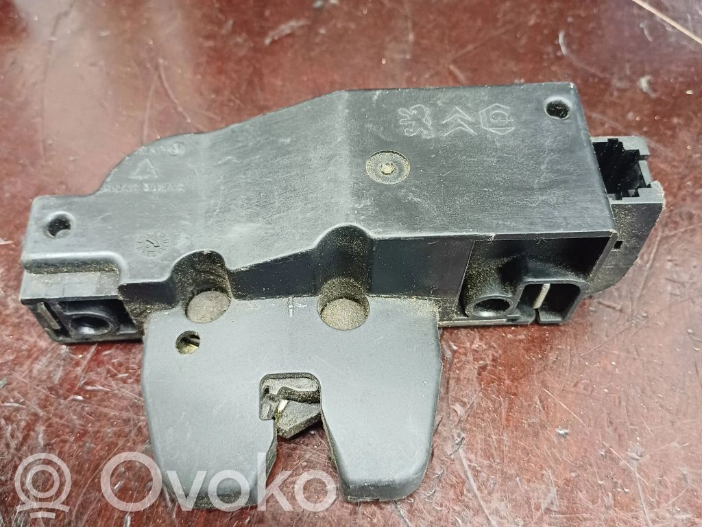 Citroen C5 Zamek klapy tylnej / bagażnika 
