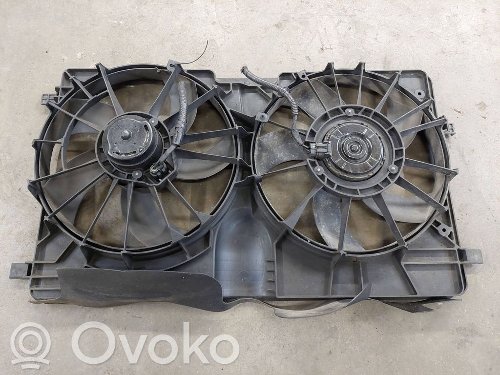 Jeep Compass Elektrisks radiatoru ventilators 