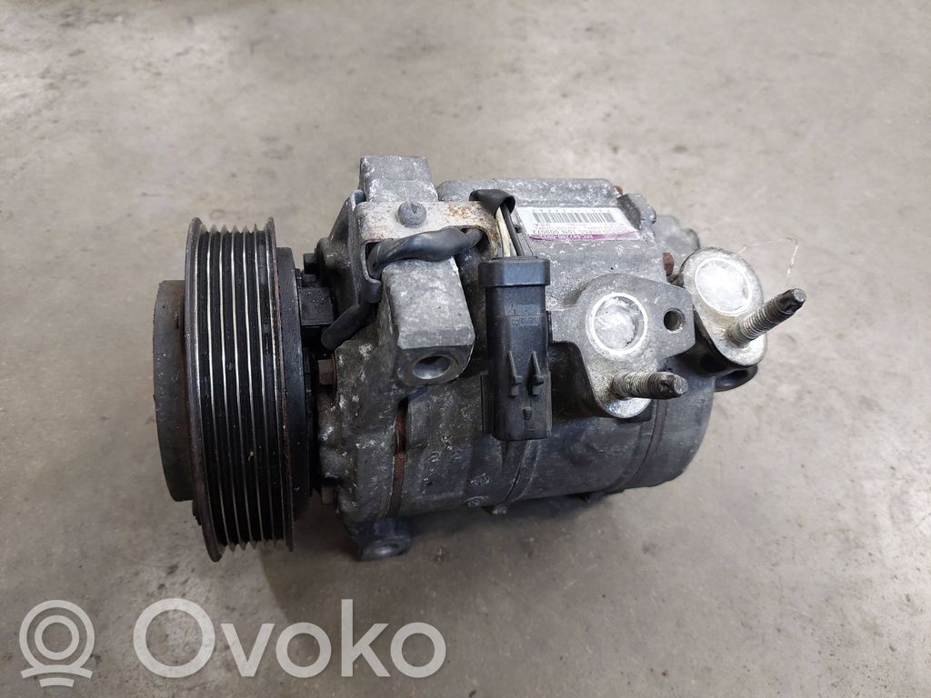 Jeep Compass Klimakompressor Pumpe 
