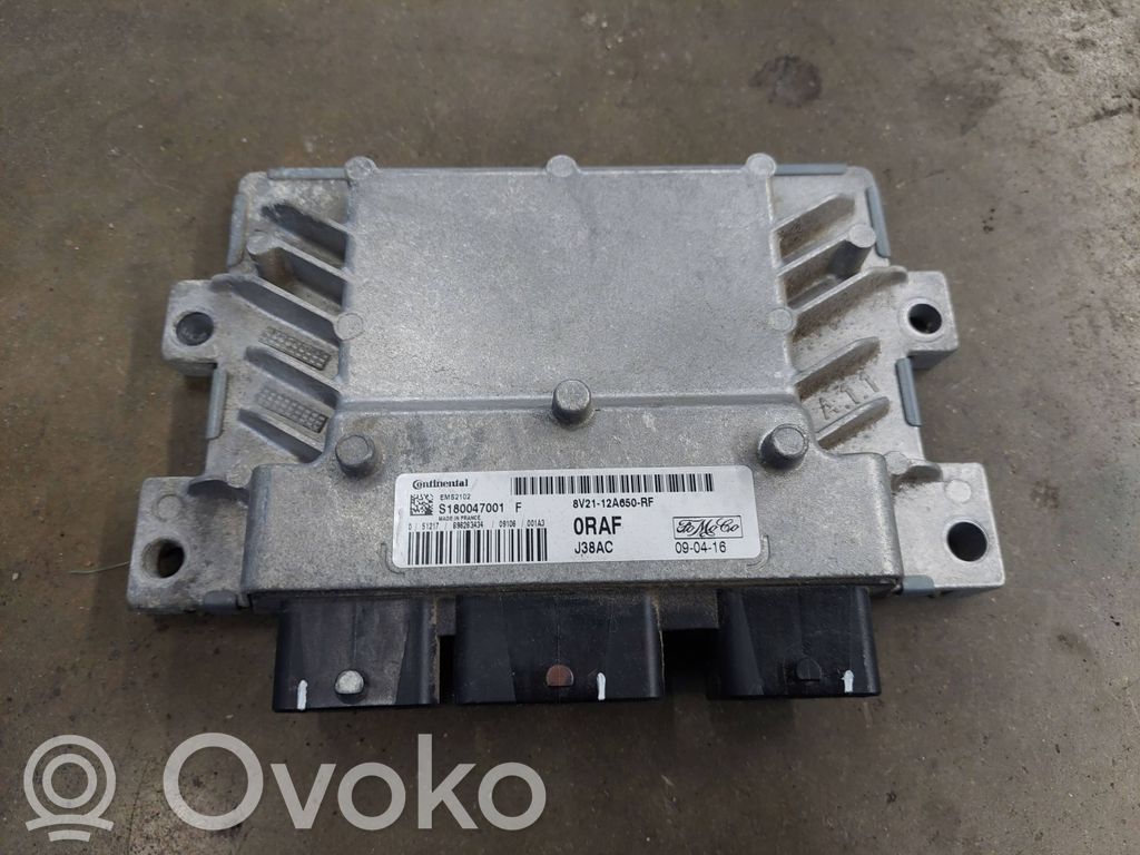 Ford Fiesta Calculateur moteur ECU 