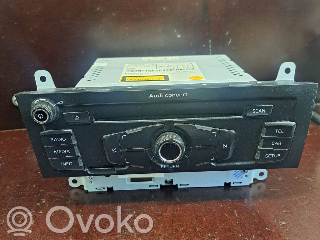 Audi A4 S4 B8 8K Panel / Radioodtwarzacz CD/DVD/GPS 