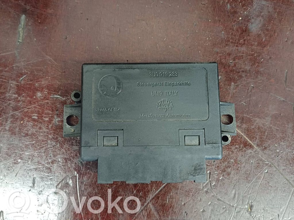 Skoda Superb B5 (3U) Parking PDC control unit/module 
