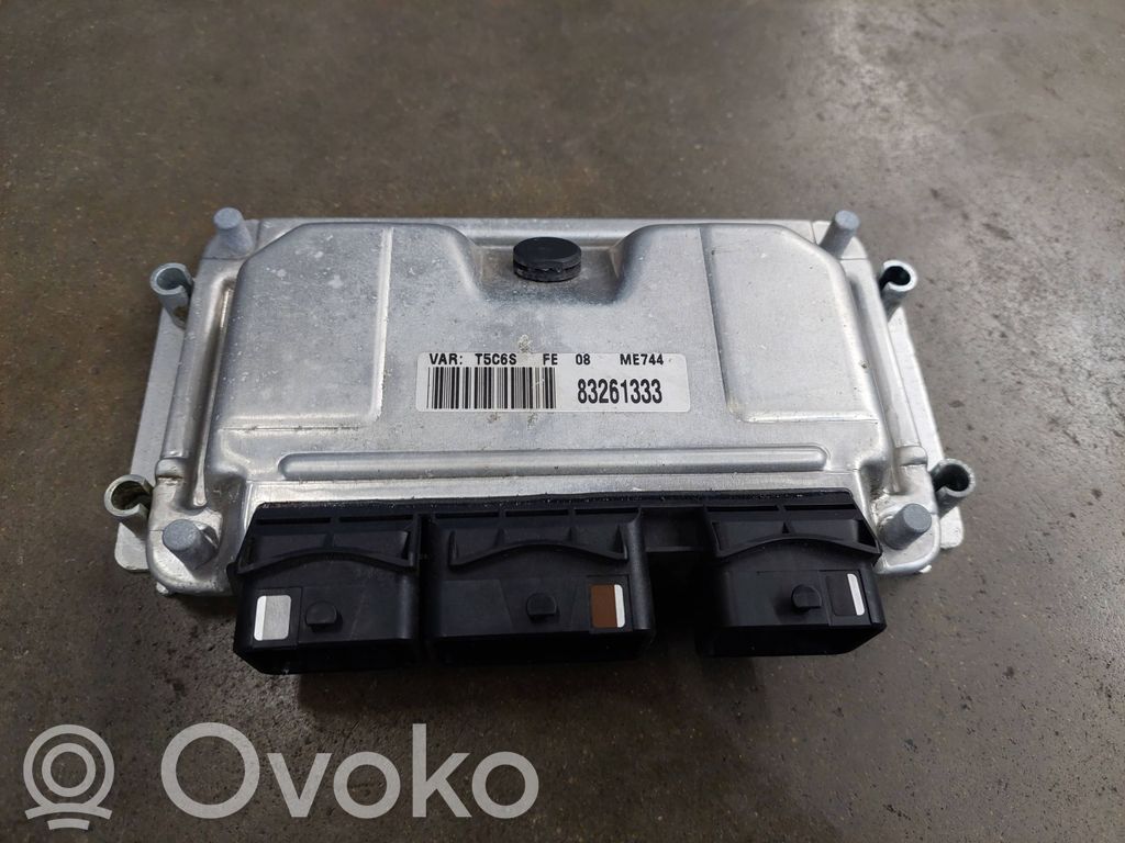 Peugeot 307 Engine control unit/module 