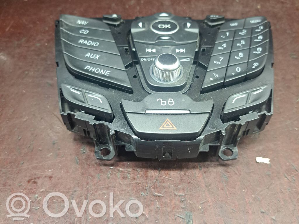 Ford Fiesta Radio/CD/DVD/GPS head unit 