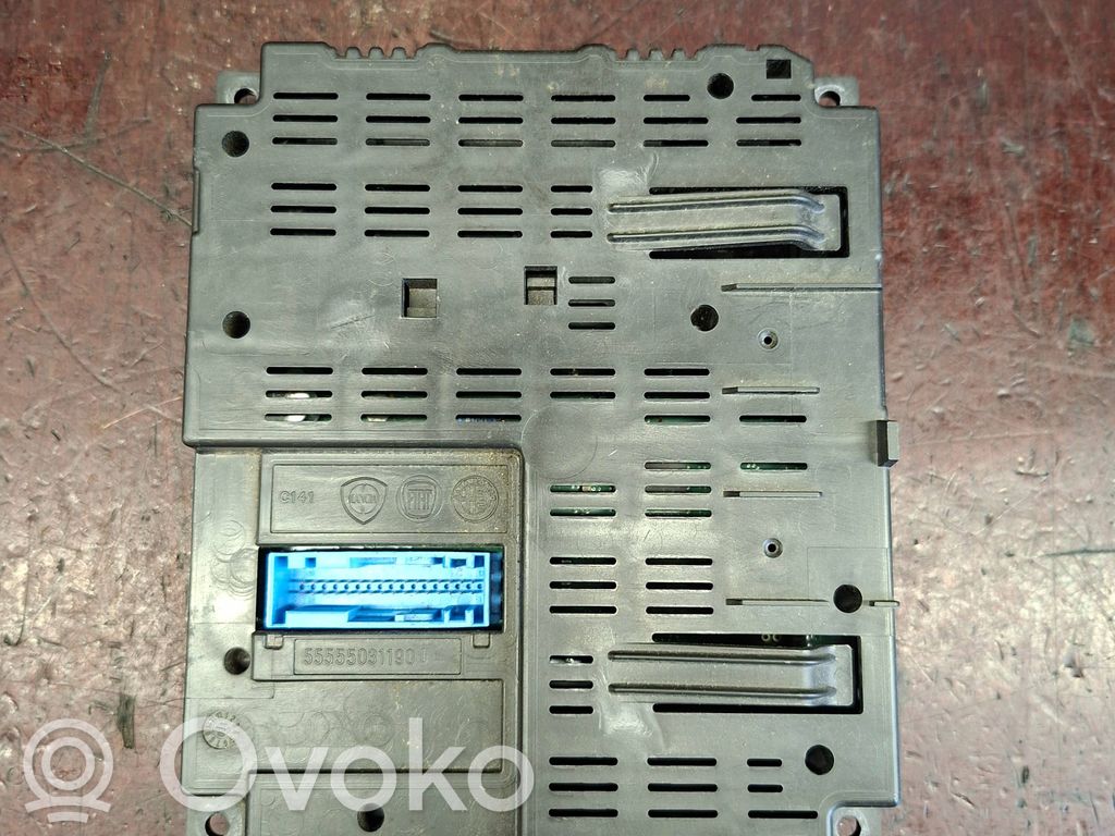 Fiat Punto Evo Otras unidades de control/módulos 
