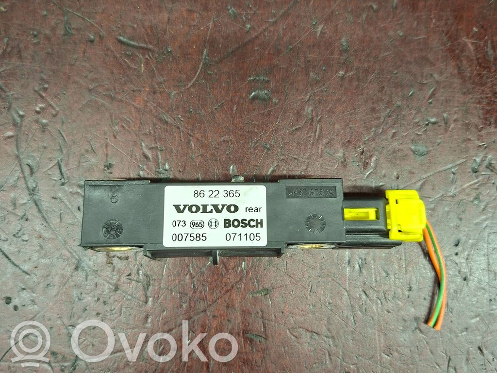 Volvo V70 Czujnik uderzenia Airbag 