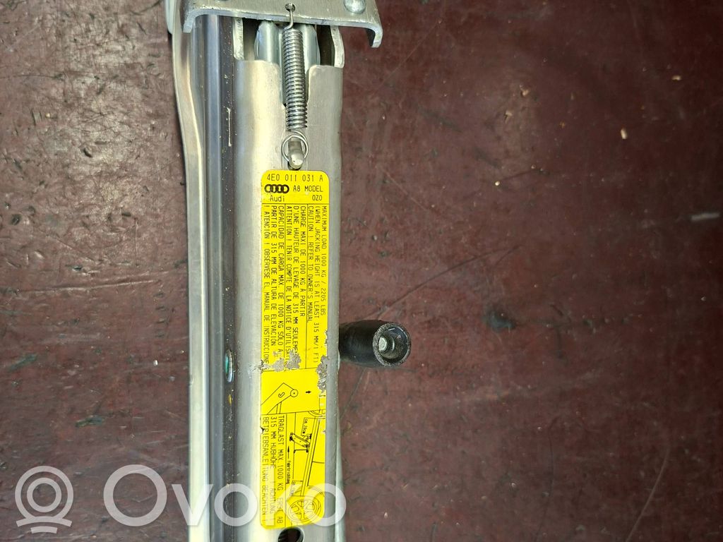 Audi A8 S8 D3 4E Lift Jack 