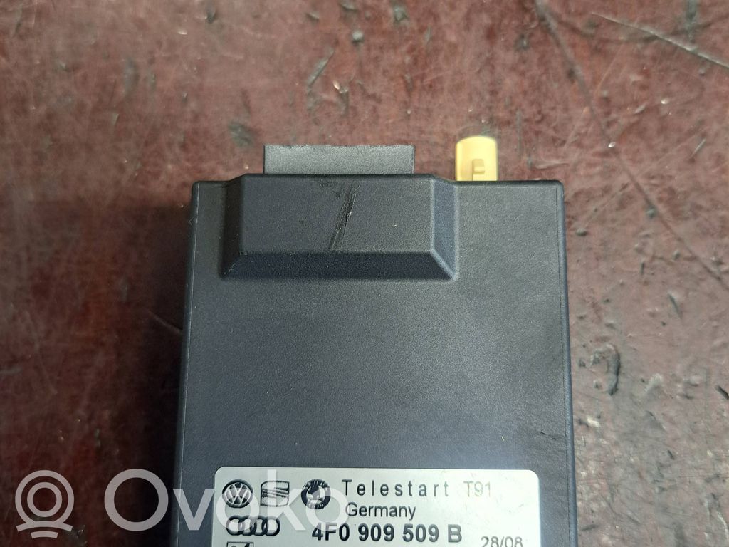 Audi A8 S8 D3 4E Auxiliary heating control unit/module 