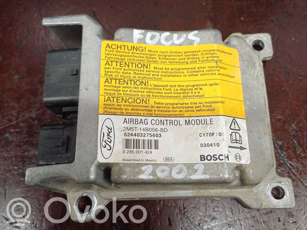 Ford Focus Airbag control unit/module 