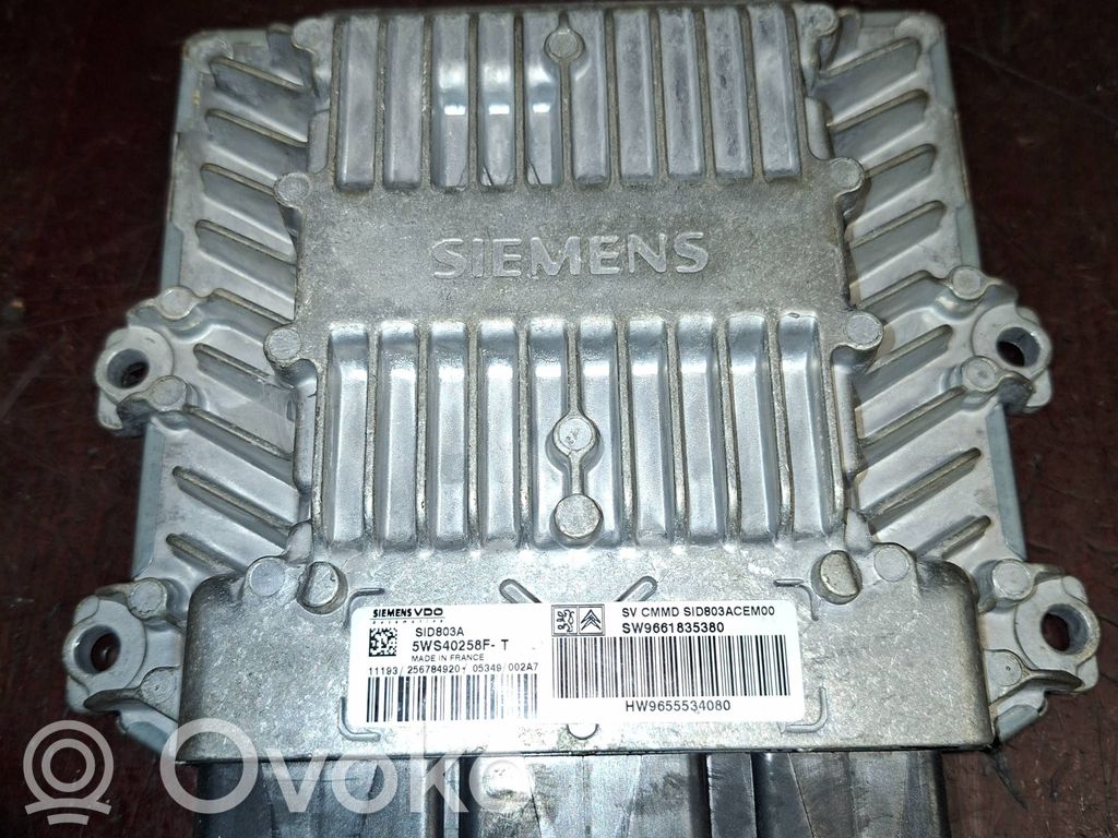 Citroen C5 Engine control unit/module 
