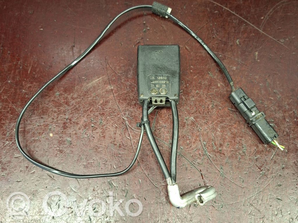 Citroen C5 Bridă fixare centură de siguranță spate 